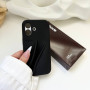 Стильный черный чехол RHODE Lip Case для iPhone 17 